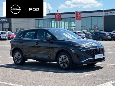 Nissan Qashqai 1.3 DIG-T MHEV 158KM X-Tronic Acenta + Pakiet Zimowy Świetny stan! G-1