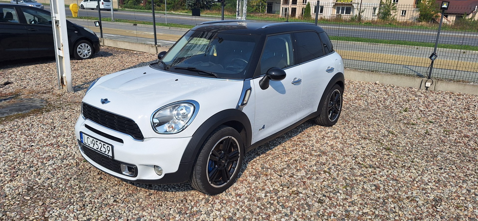 MINI Countryman Mini Cooper S Countryman ALL4 1.6 Turbo 184KM ZadbanySerwisowany