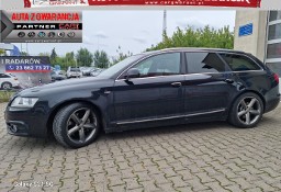 Audi A6 III (C6) S LINE 2.0 D 170 KM skóra alcantara nawigacja alufelgi gwarancja