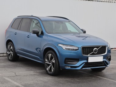 Volvo XC90 V , Salon Polska, Serwis ASO, 235 KM, Automat, Skóra, Navi,-1