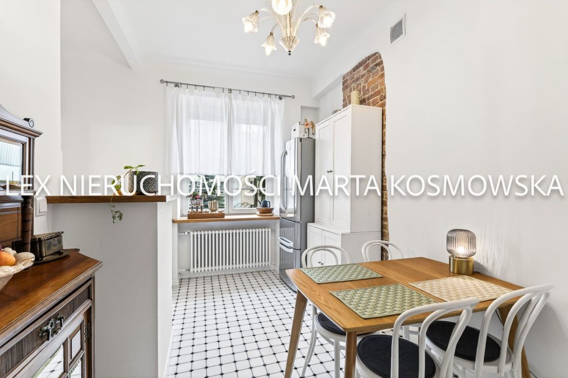 Wyjątkowe mieszkanie 92,71 m², Stara Ochota - Widok 5