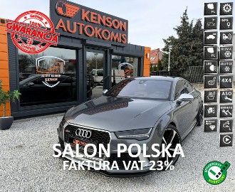 Audi RS7 RATA 3700 Brutto, Ambiente, CarPlay,Kamera Cofania,MAXTON,BOSE,Wenty