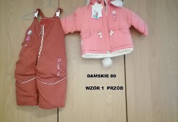  nowe kombinezony zimowe damskie 80-98