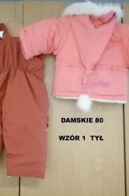  nowe kombinezony zimowe damskie 80-98-2