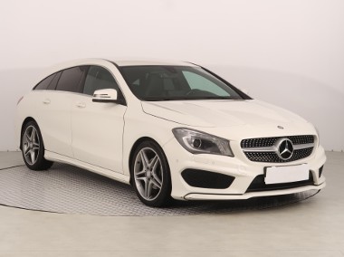 Mercedes-Benz Klasa CLA , Automat, Skóra, Navi, Xenon, Bi-Xenon, Klima, Tempomat,-1