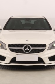 Mercedes-Benz Klasa CLA , Automat, Skóra, Navi, Xenon, Bi-Xenon, Klima, Tempomat,-2