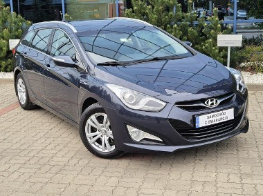 Hyundai i40 1.6 GDI * GWARANCJA * kombi * serwis do końca * manual * warszawa-1