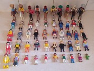 Playmobil figurki z dodatkami 50 sztuk