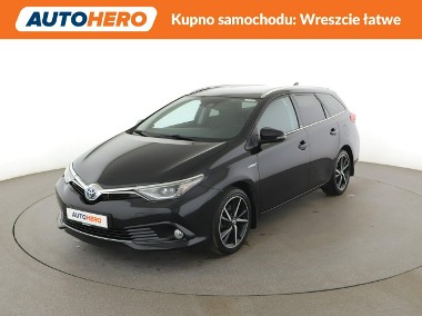 Toyota Auris II navi grzane fotele kamera automat HEV BiLED tempomat-1