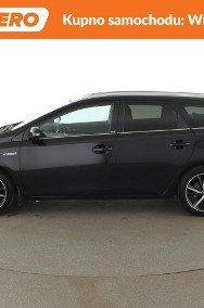 Toyota Auris II navi grzane fotele kamera automat HEV BiLED tempomat-2