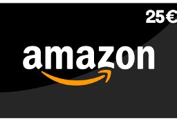 Bon pieniężny Amazon 25€