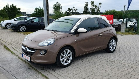 Opel Adam Tempomat/Światła do jazdy dziennej/Alufelgi/Zestaw głośnomówiący/Kli