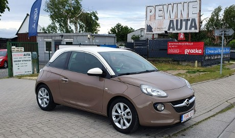 Opel Adam Tempomat/Światła do jazdy dziennej/Alufelgi/Zestaw głośnomówiący/Kli
