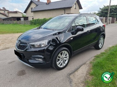 Opel Mokka 1.6 Benzyna 115km / ALU / 2x PDC / NAVI / Bezwypadkowa / 2x kpl. Kół-1