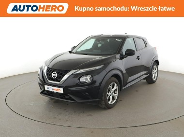 Nissan Juke N-Connecta navi kamera tempomat LED-1