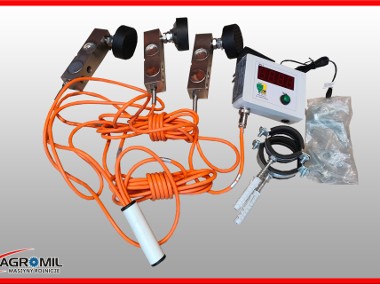 Waga elektroniczna pod mieszalnik 3 czujnikowa  M-Rol-1