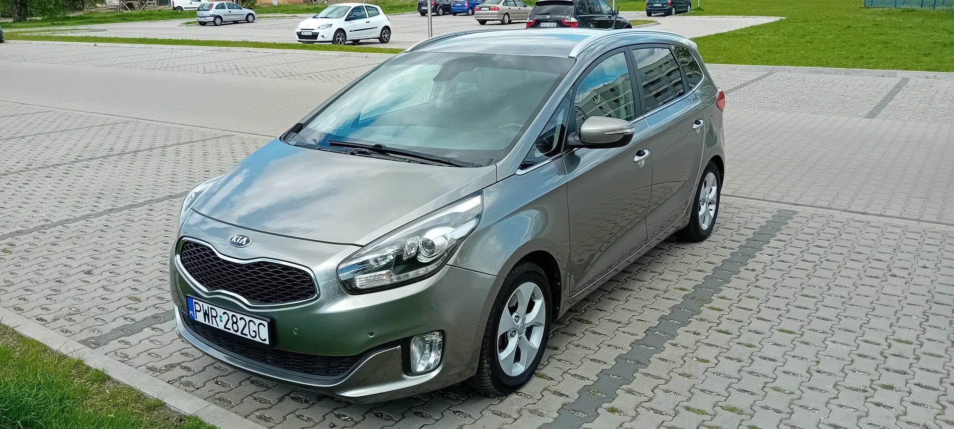 Kia Carens IV 2014 1,7 crdi