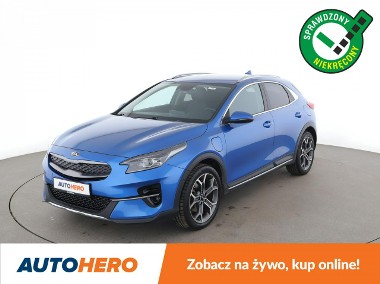 Kia Xceed PHEV automat navi kamera grzane fotele+kier. Bluetooth-1