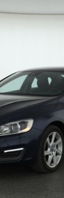 Volvo S60 II , Salon Polska, Skóra, Xenon, Klimatronic, Tempomat,-3