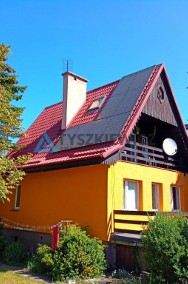 Dom w turystycznej okolicy Ocypel Bory Tucholskie-2