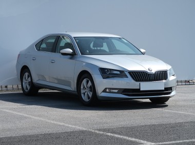 Skoda Superb III , Salon Polska, Serwis ASO, Automat, Navi, Xenon, Bi-Xenon,-1