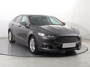 Ford Mondeo VIII , Salon Polska, Navi, Klimatronic, Tempomat, Parktronic,-1