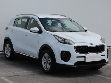 Kia Sportage IV , GAZ, Skóra, Klimatronic, Tempomat, Parktronic-1