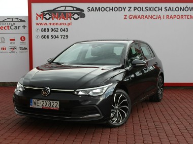 Volkswagen Golf VIII STYLE 1.5 TSI 130KM Salon Polska Serwis ASO Zamiana Finansowanie FV2-1
