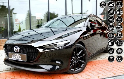 Mazda 3 IV YAKUZA|Bose|Navi|Kamera360|2xPark|As.Pasa| Skóry|Serwis ASO|GWARANCJ