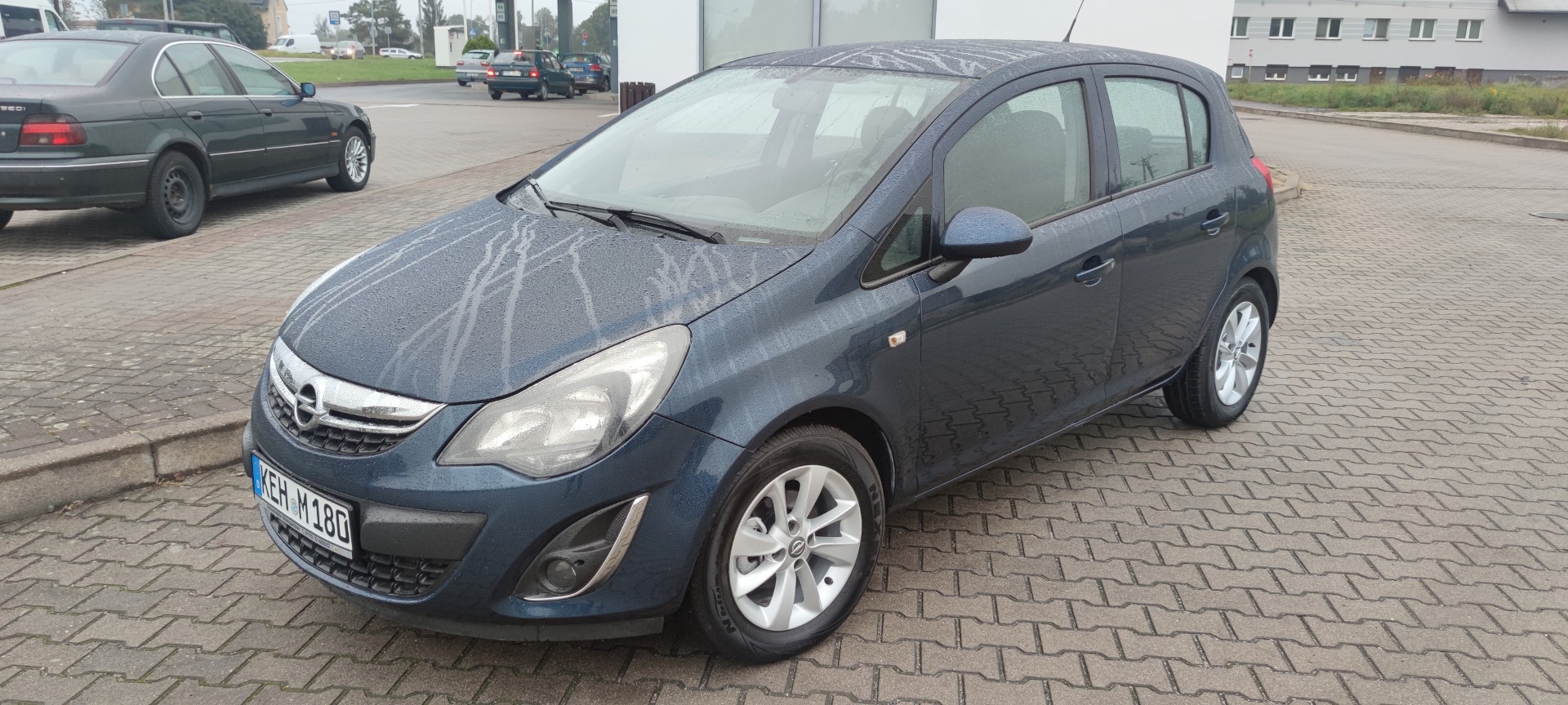 Opel Corsa D 1.2 benzyna klima półskóra tempomat alu