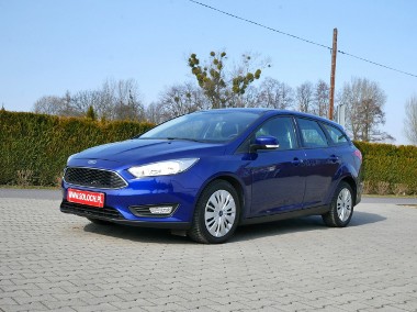 Ford Focus III 1.0 E-Bst 100KM Eu6 Kombi +Hak -Navi -Nowy rozrząd kpl -Zobacz-1