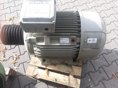 Silnik elektryczny 55kw,1480obr , 250M4,B3 , SIEMENS -1