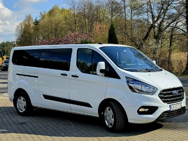Ford Transit Custom L2 Long 2.0 TDCi 130KM 9-osobowy / Bezwypadkowy / Salon PL I-właścic-1