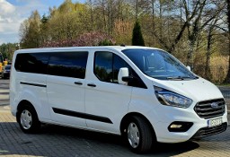 Ford Transit Custom L2 Long 2.0 TDCi 130KM 9-osobowy / Bezwypadkowy / Salon PL I-właścic
