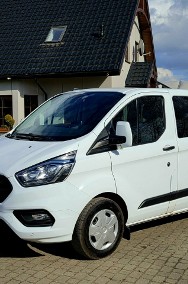 Ford Transit Custom L2 Long 2.0 TDCi 130KM 9-osobowy / Bezwypadkowy / Salon PL I-właścic-2