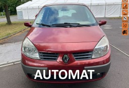 Renault Scenic II Automat/Benz silnik/Klimatronik/Isofix/Alufelgi/Niski przebieg/Szybe