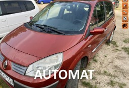 Renault Scenic II Automat/Benz silnik/Klimatronik/Isofix/Alufelgi/Niski przebieg/Szybe