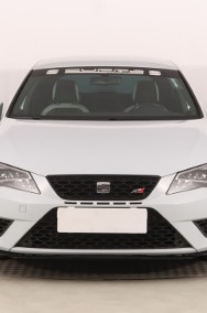 SEAT Leon III , Salon Polska, Serwis ASO, Skóra, Klimatronic, Tempomat,-2