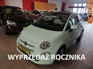 Fiat 500 1.2 70KM Lounge, Salon PL, Dach Panorama-1