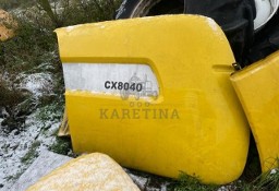 New holland cx osłony