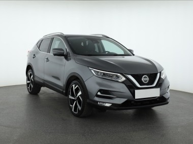 Nissan Qashqai II , Salon Polska, Serwis ASO, Skóra, Navi, Klimatronic,-1