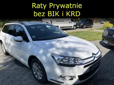 Citroen C5 III Raty kamera tył, czujniki przód tył, navi, n. opony-1