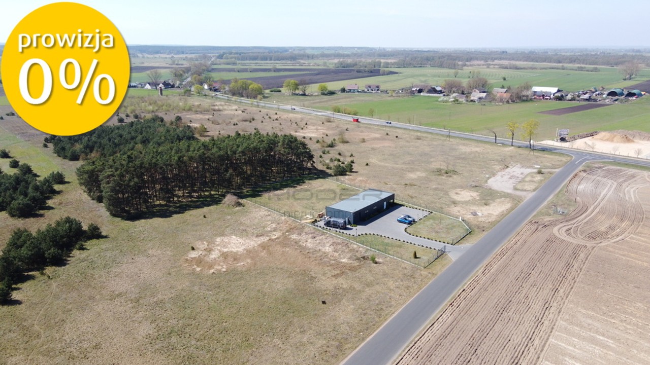 Blisko 2 ha terenów usługowych przy DK22 - 0%! - Widok 2