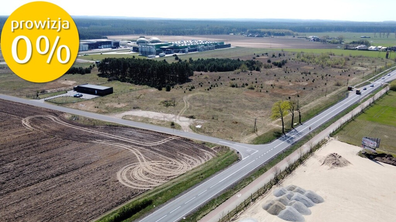 Blisko 2 ha terenów usługowych przy DK22 - 0%! - Widok 4