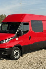 Iveco Daily 35S18 7-osob.* Doka_Brygadowy * 3.0/180KM *L4H2* Kamera_Cofania *-2