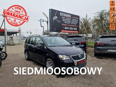 Volkswagen Touran I 1.9 TDI 105 KM, Klimatyzacja, Tempomat, Komputer, Siedmioosobowy-1