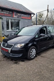 Volkswagen Touran I 1.9 TDI 105 KM, Klimatyzacja, Tempomat, Komputer, Siedmioosobowy-2