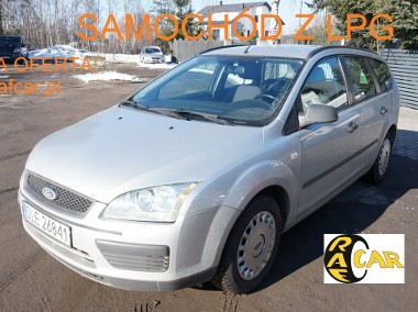 Ford Focus II Zadbany LPG Super stan-1