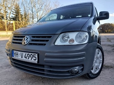Volkswagen Caddy III 1,6 8V MPI 7 osobowy Z NIEMIEC zadbany opłaty w cenie-1