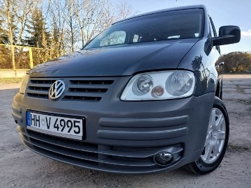Volkswagen Caddy III 1,6 8V MPI 7 osobowy Z NIEMIEC zadbany opłaty w cenie